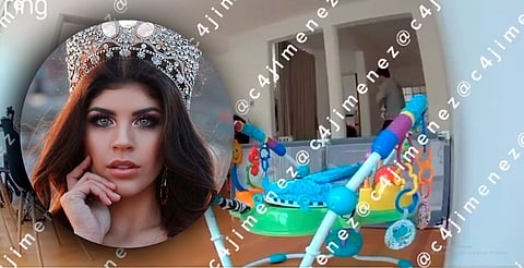 El ataque habría sido cometido por su suegra, identificada como Erika María “N”, según el periodista Carlos Jiménez