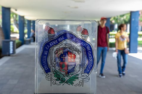 Entrega UMSNH al juzgado segundo la lista de personal emergente