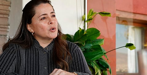 El PRI no será obstáculo para construir un bloque opositor que recupere Michoacán: Edna Martínez Nambo