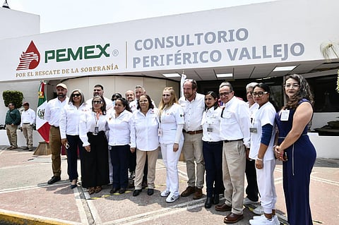 Pemex inicia un programa de mantenimiento y renovación de infraestructura en sus unidades médicas