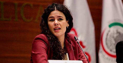 Luisa Alcalde toma el cargo de Consejera Jurídica del gobierno capitalino propuesto por Sheinbaum