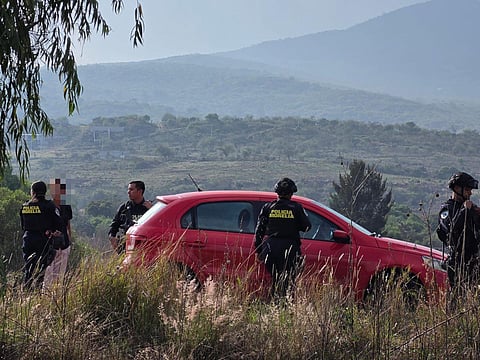 Policía de Morelia rescata a ciudadano secuestrado por sujetos armados