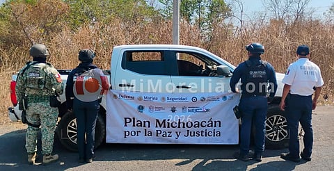Tras enfrentamientos en Puertecitos, aseguran vehículos con reporte de robo, un arma y hay un detenido