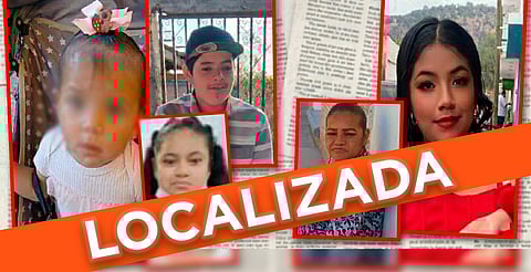 FGE localiza con vida a cinco desaparecidas en Zinapécuaro