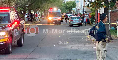 Balean a tres hombres en distintas calles de Villas del Pedregal; hay 1 muerto