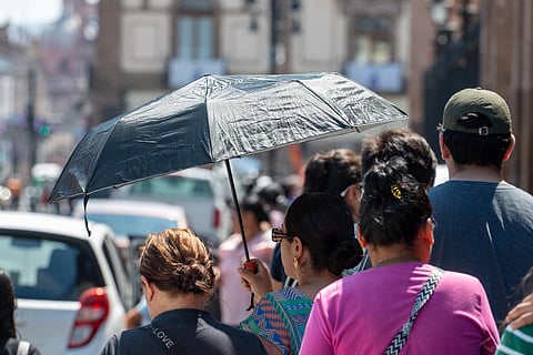 Anticiclón elevará temperaturas y provocará calor extremo en México