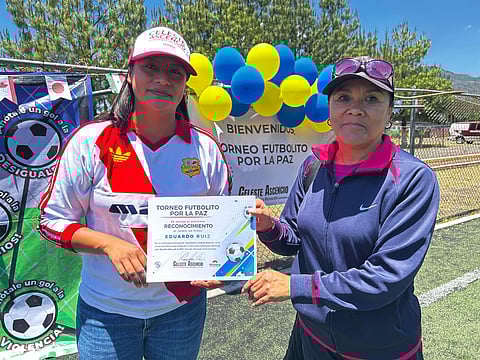 Niñez al centro y comunidad en movimiento: Celeste Ascencio impulsa “Futbolito por la Paz” en Paracho