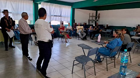 Luego de amenaza en secundaria, Policía de Tarímbaro refuerza seguridad escolar y pide evitar rumores