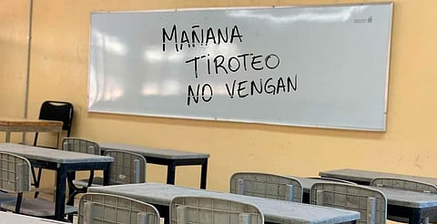 Atiende Policía de Morelia reporte de amenazas de tiroteo en escuela; descartan riesgos