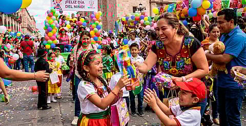 Morelia celebrará el Día del Niño con desfile y regalos