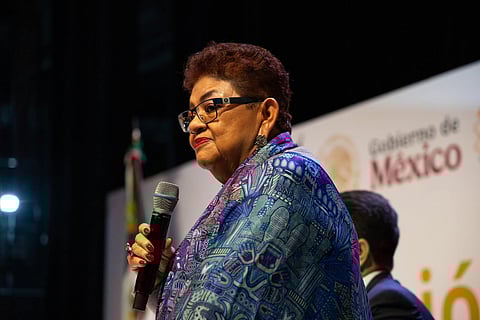 Ernestina Godoy comparecerá ante el Senado para presentar el Plan Estratégico de Procuración de Justicia 