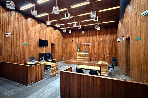 Continúa huelga a puertas abiertas en Universidad Michoacana: Poder Judicial de Michoacán