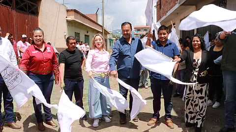 Trabajar por las comunidades es cumplirle a la gente y a Pátzcuaro: Julio Arreola