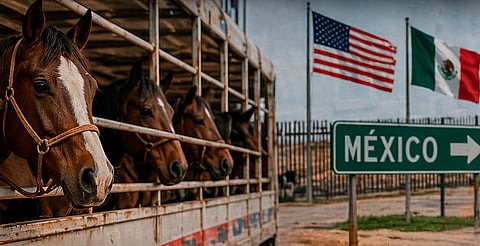 Exportación de caballos de Estados Unidos a México mantiene debate por sacrificio y vacíos legales