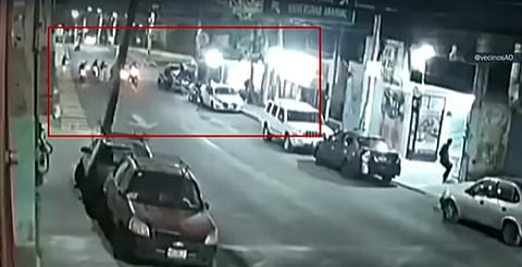 Revelan video de ataque armado a taquería de CDMX con saldo de cinco heridos