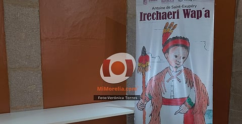 Busca Editorial Cuarta República segunda edición en purépecha de "El Principito"