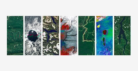 Forma parte del histórico programa Landsat