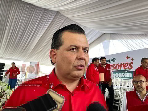 PAN en Michoacán ha mostrado apertura a alianza con el PRI; dirigencia nacional no define postura: Guillermo Valencia