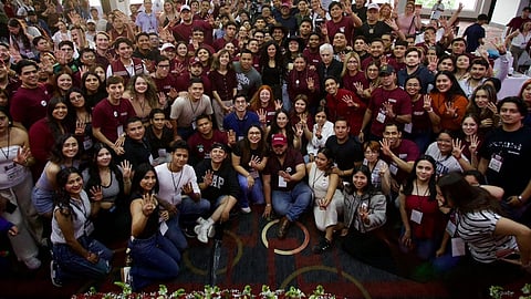 Luisa María Alcalde y Carolina Rangel inauguran el II Campamento Nacional Jóvenes MORENA
