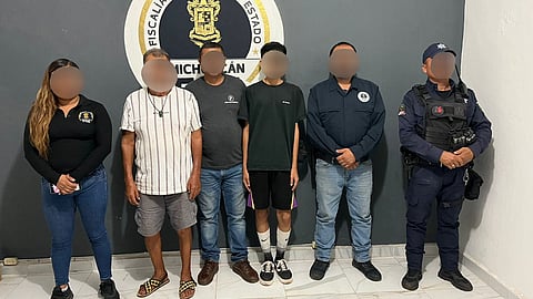 Intentaban sacar 200 mil pesos; denuncia impide secuestro virtual en Huetamo