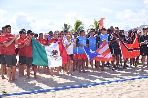 Balonmano playa: México arranca participación en torneo internacional