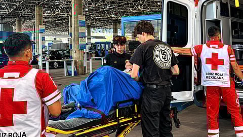 Cruz Roja Morelia realiza traslado internacional de un paciente hasta San Diego