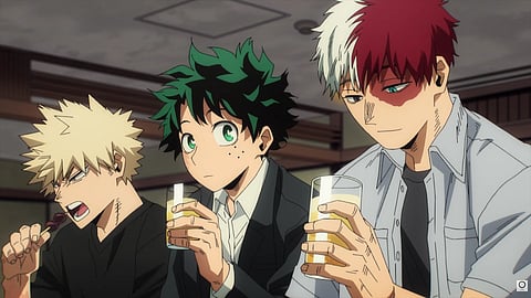 Lo que pasó después: My Hero Academia revela su epílogo en tráiler