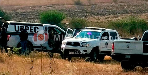 Hallan cabeza humana en la colonia El Calvario, Queréndaro