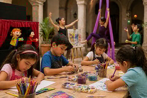 ¡Imperdible! Clavijero abre espacio lleno de creatividad para los más pequeños