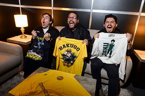 ¡Anime y futbol se unen! América presenta colaboración con My Hero Academia