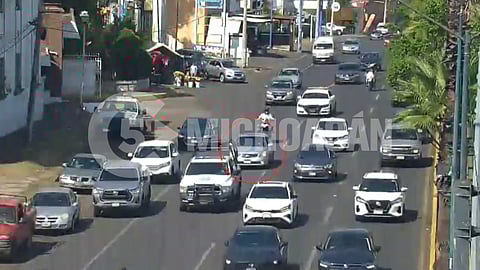 ¡Cada segundo cuenta! así auxiliaron a un adulto mayor en Morelia