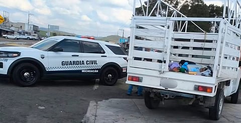 Recuperan camioneta robada en Querétaro; hay un detenido