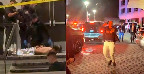 Tirador es detenido tras incidente en evento de la Casa Blanca