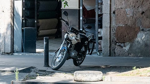 SCOP advierte sanciones a motociclistas que usen distribuidor vial de salida a Pátzcuaro en Morelia