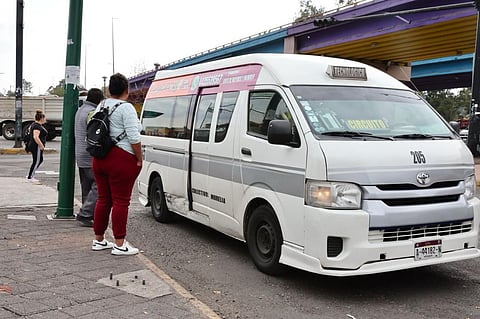 Urgen modernizar parque vehicular del transporte público en Morelia
