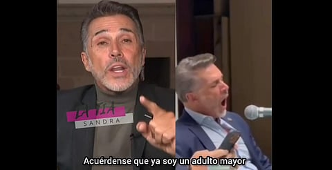 Diputado Sergio Mayer admite que se queda dormido en sesiones; "no me avergüenza bostezar"