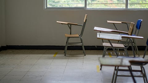 Violencia y bases de seguridad dejan sin clases a niños en Apatzingán