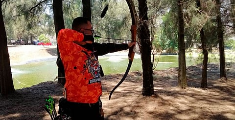 🏹Orgullo moreliano: arqueros suben al podio en competencia nacional