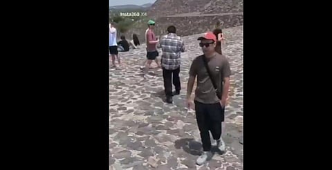 Dos siguen hospitalizados tras ataque en Teotihuacán; refuerzan seguridad en las pirámides