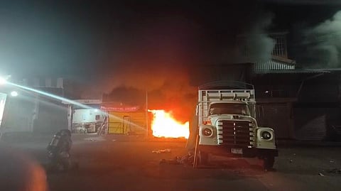 Incendio en local de máquinas tragamonedas, primer caso de esta índole del año en Morelia: Pablo Alarcón