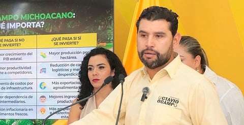 Fortalecer el campo michoacano es fortalecer a nuestras familias. PRD Michoacán presenta propuesta integral