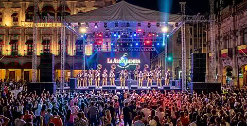 Habrá “bailongo” en aniversario de Morelia; confirman a La Arrolladora Banda el Limón y otros dos probables artistas