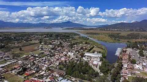 Recuperan 18 manantiales en el lago de Pátzcuaro
