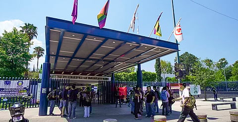 Duró poco el regreso: desalojan a estudiantes de la UMSNH tras restablecerse huelga