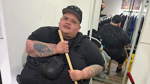 Hospitalizan a Óscar Baby Face y fans le bajan carrilla: "mucha fuerza, como la de la camilla donde estas"