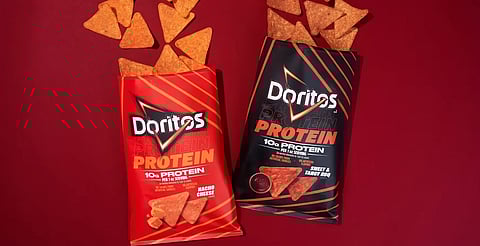 Doritos lanza versión con proteína de hasta 17g por servicio