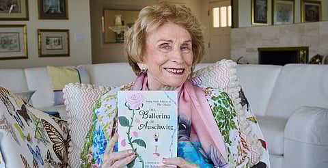 Muere Edith Eger, sobreviviente del Holocausto y autora de ‘La bailarina de Auschwitz’