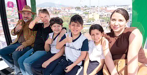 Teleférico de Uruapan será gratis para menores el 30 de abril