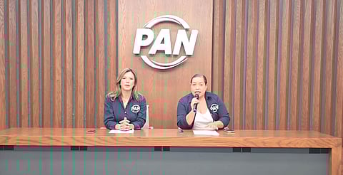 PAN prepara denuncia por actos anticipados de campaña tras evento de Navarro