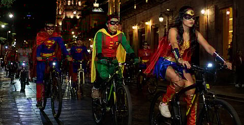 Rodada de superhéroes llegará a Morelia; será de 14 kilómetros